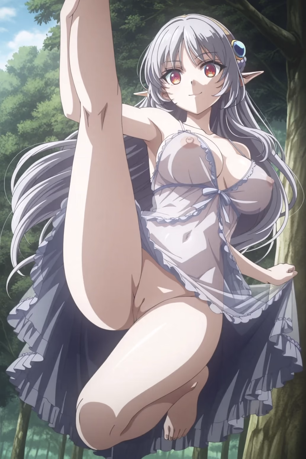 Amelia Rosequartz from My Status as an Assassin Obviously Exceeds the Hero's (Ansatsusha Status) — image 84 of 395