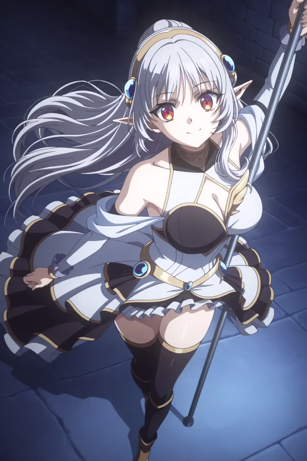 Amelia Rosequartz from My Status as an Assassin Obviously Exceeds the Hero's (Ansatsusha Status) — image 100 of 424