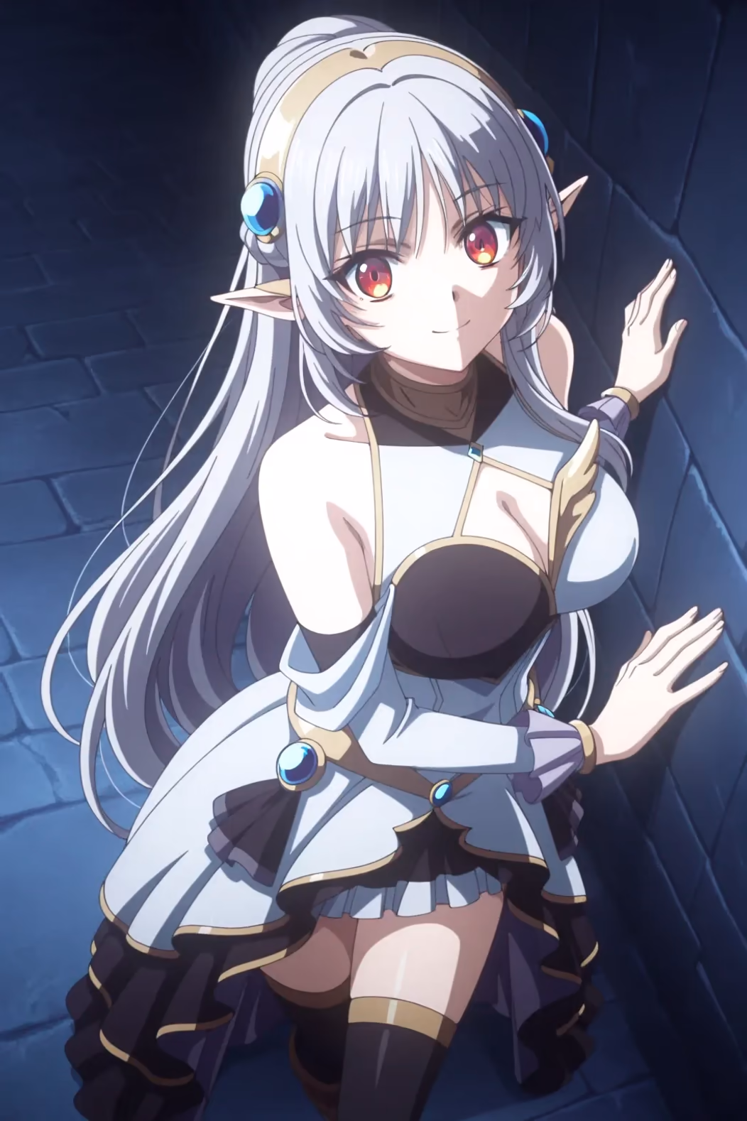 Amelia Rosequartz from My Status as an Assassin Obviously Exceeds the Hero's (Ansatsusha Status) — image 105 of 424