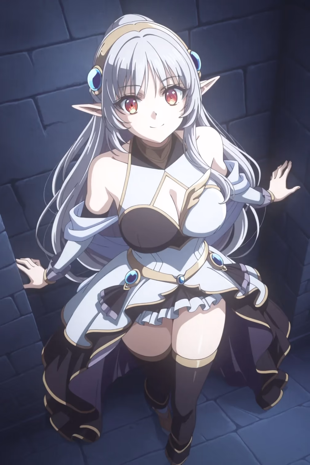 Amelia Rosequartz from My Status as an Assassin Obviously Exceeds the Hero's (Ansatsusha Status) — image 106 of 424