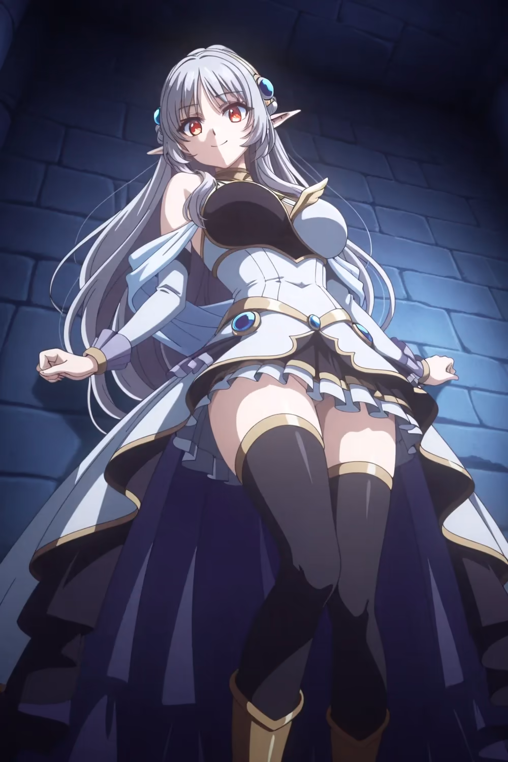 Amelia Rosequartz from My Status as an Assassin Obviously Exceeds the Hero's (Ansatsusha Status) — image 107 of 424