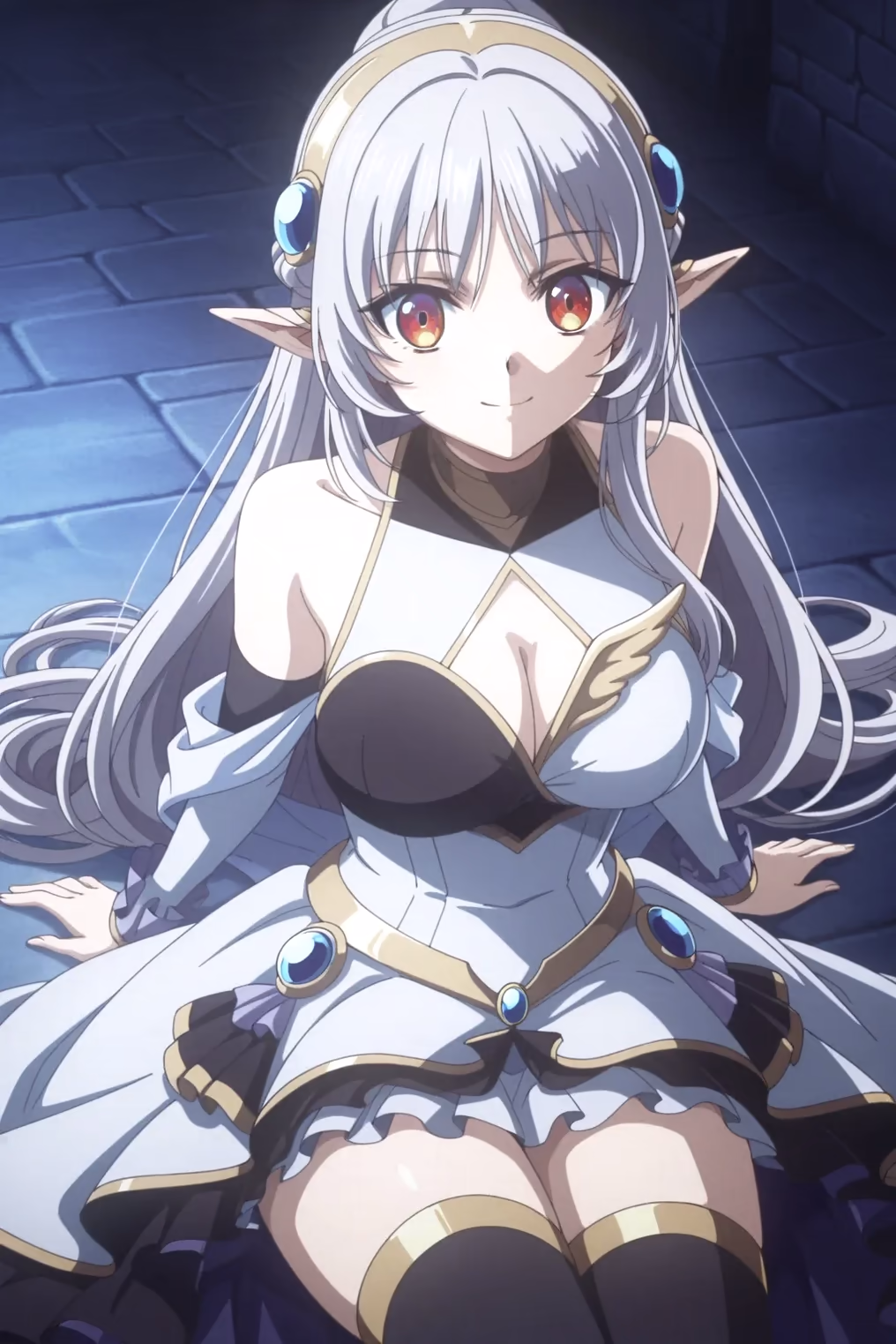 Amelia Rosequartz from My Status as an Assassin Obviously Exceeds the Hero's (Ansatsusha Status) — image 119 of 424