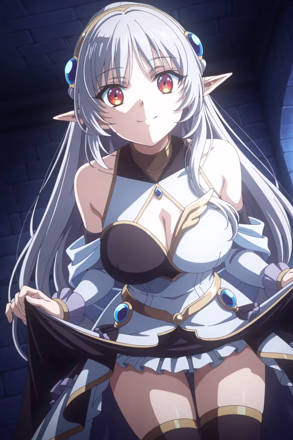 Amelia Rosequartz from My Status as an Assassin Obviously Exceeds the Hero's (Ansatsusha Status) — image 12 of 424