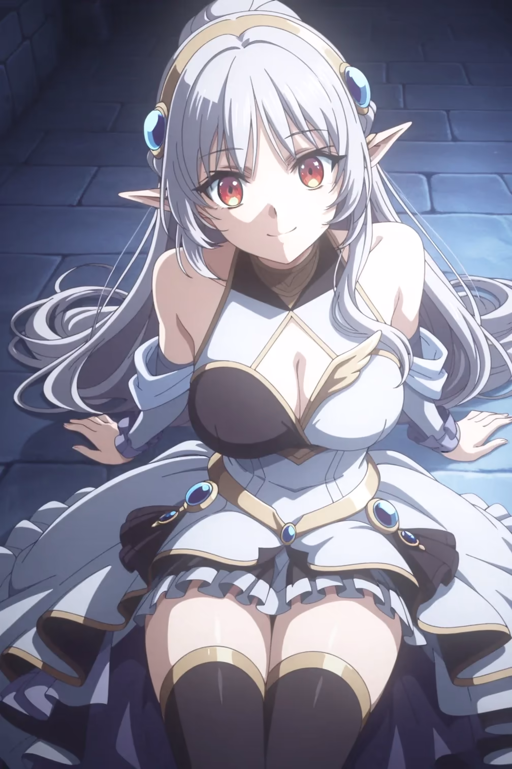 Amelia Rosequartz from My Status as an Assassin Obviously Exceeds the Hero's (Ansatsusha Status) — image 120 of 424