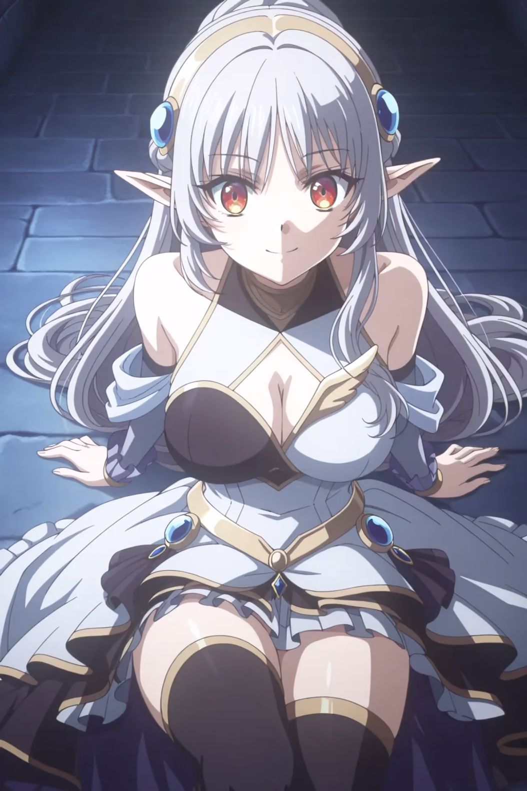 Amelia Rosequartz from My Status as an Assassin Obviously Exceeds the Hero's (Ansatsusha Status) — image 121 of 424