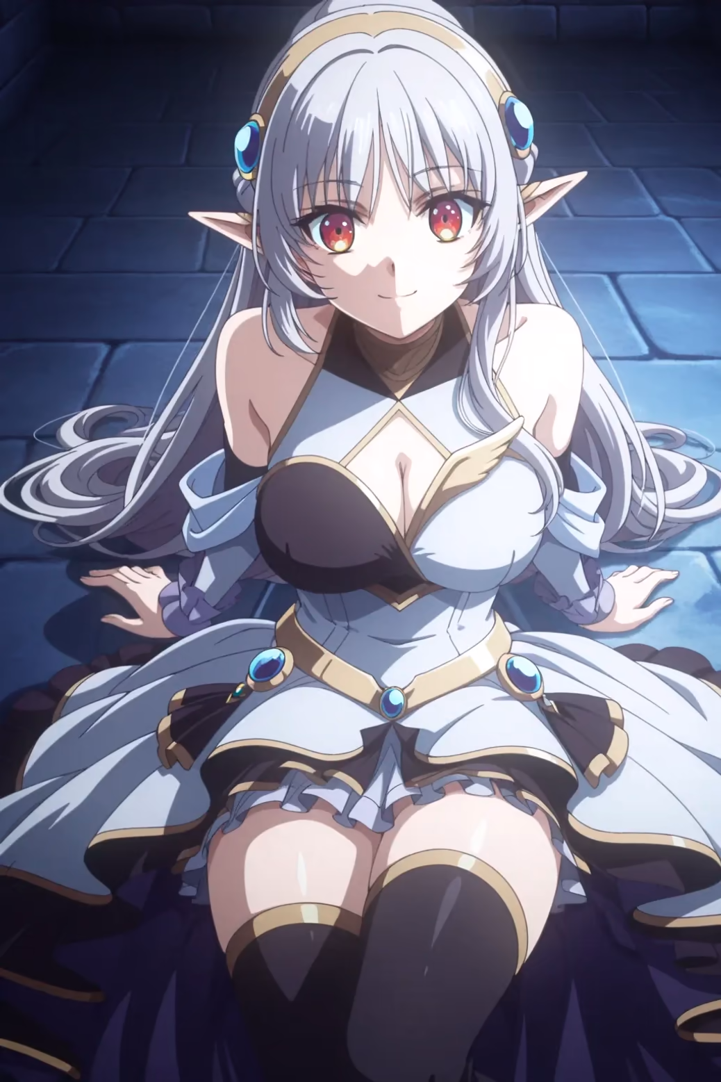 Amelia Rosequartz from My Status as an Assassin Obviously Exceeds the Hero's (Ansatsusha Status) — image 122 of 424