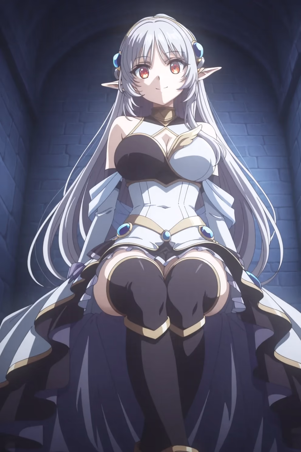 Amelia Rosequartz from My Status as an Assassin Obviously Exceeds the Hero's (Ansatsusha Status) — image 125 of 424