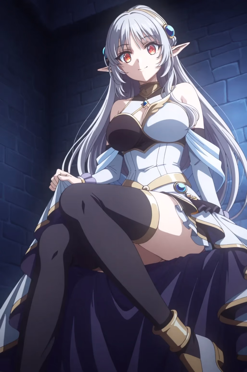 Amelia Rosequartz from My Status as an Assassin Obviously Exceeds the Hero's (Ansatsusha Status) — image 129 of 424