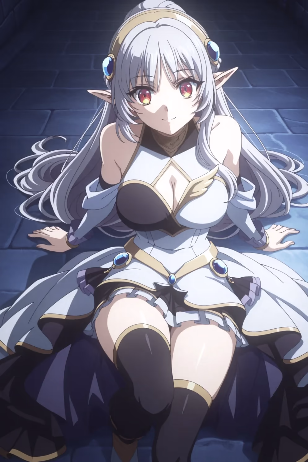 Amelia Rosequartz from My Status as an Assassin Obviously Exceeds the Hero's (Ansatsusha Status) — image 131 of 424