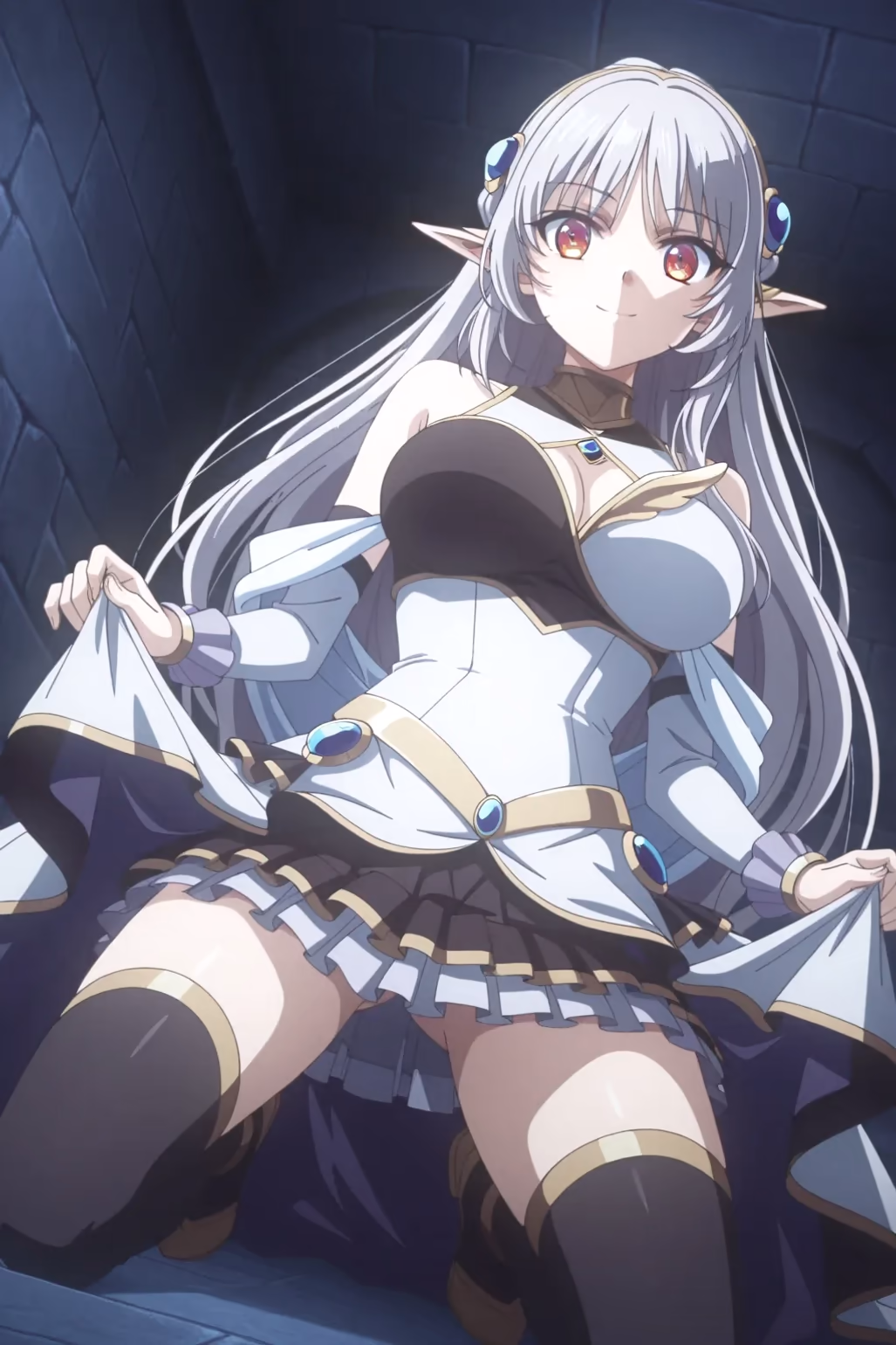 Amelia Rosequartz from My Status as an Assassin Obviously Exceeds the Hero's (Ansatsusha Status) — image 14 of 424