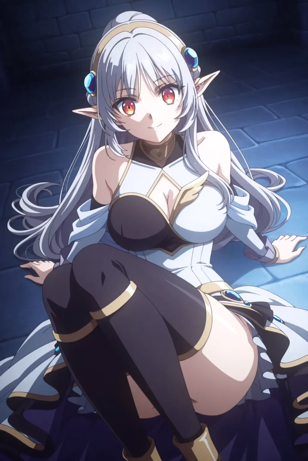 Amelia Rosequartz from My Status as an Assassin Obviously Exceeds the Hero's (Ansatsusha Status) — image 146 of 424