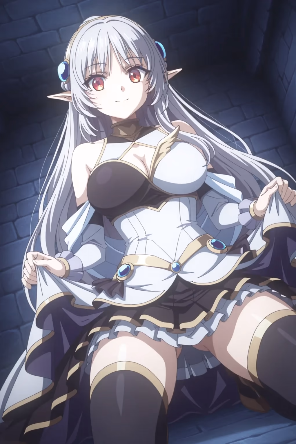 Amelia Rosequartz from My Status as an Assassin Obviously Exceeds the Hero's (Ansatsusha Status) — image 15 of 424