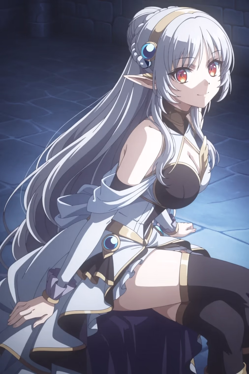 Amelia Rosequartz from My Status as an Assassin Obviously Exceeds the Hero's (Ansatsusha Status) — image 152 of 424