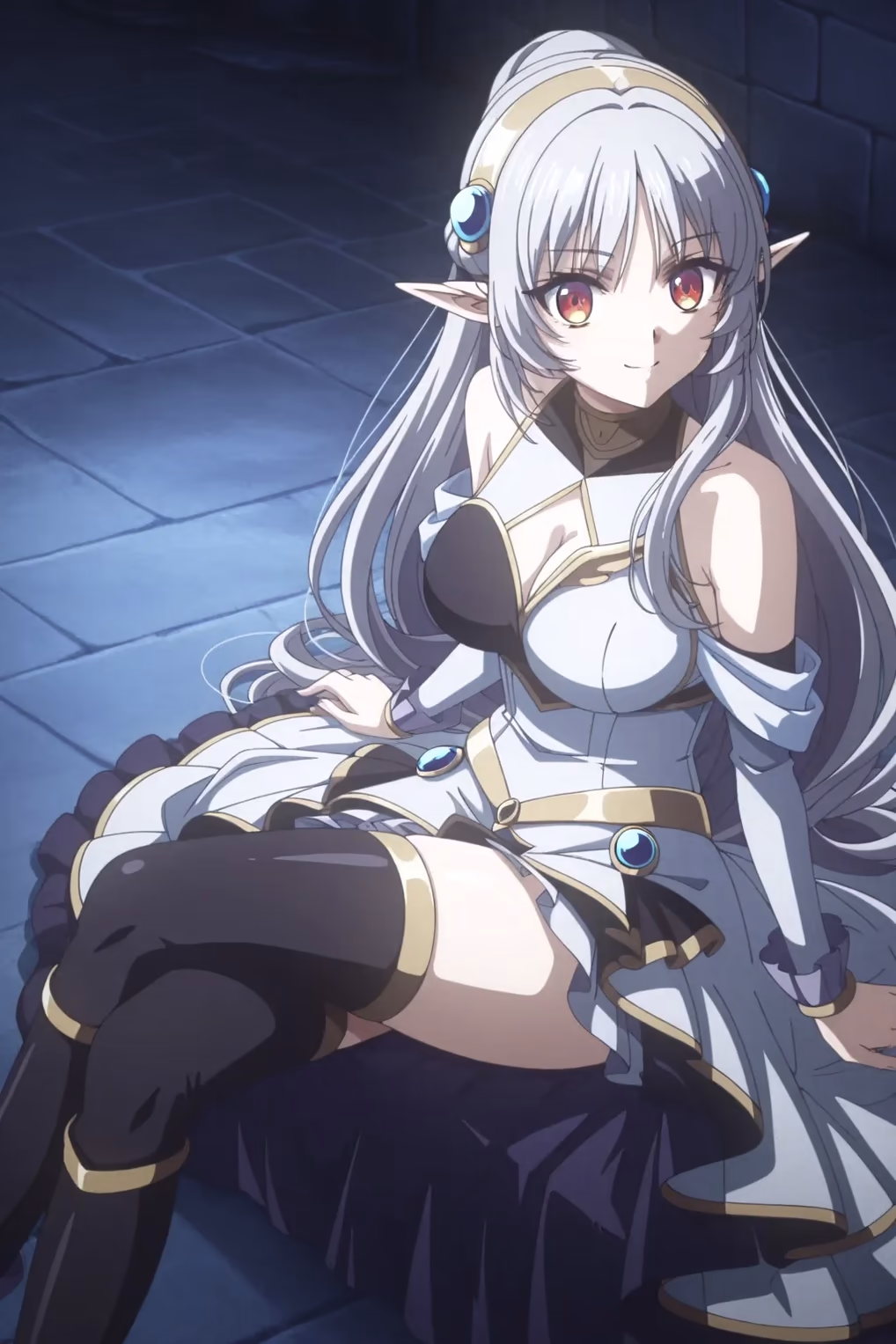 Amelia Rosequartz from My Status as an Assassin Obviously Exceeds the Hero's (Ansatsusha Status) — image 153 of 424