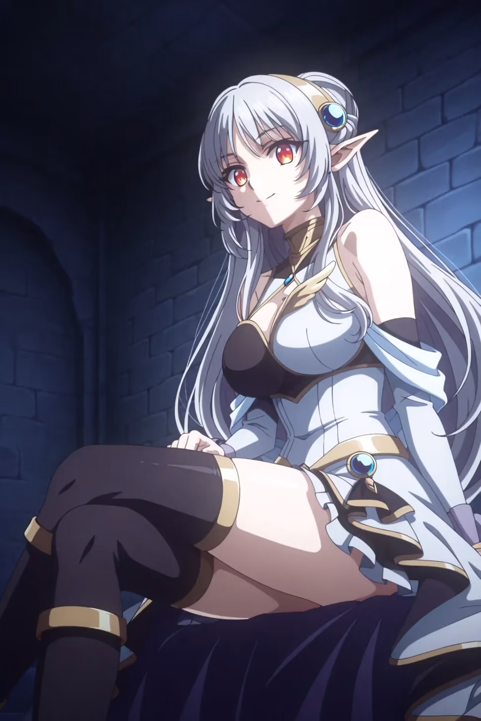 Amelia Rosequartz from My Status as an Assassin Obviously Exceeds the Hero's (Ansatsusha Status) — image 158 of 424