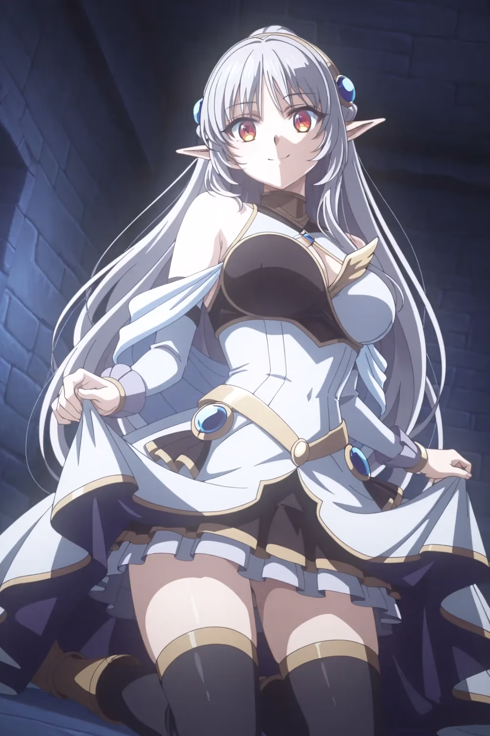 Amelia Rosequartz from My Status as an Assassin Obviously Exceeds the Hero's (Ansatsusha Status) — image 16 of 424