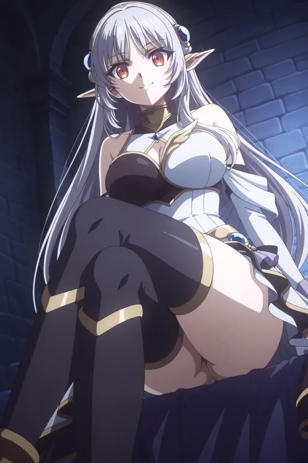 Amelia Rosequartz from My Status as an Assassin Obviously Exceeds the Hero's (Ansatsusha Status) — image 161 of 424