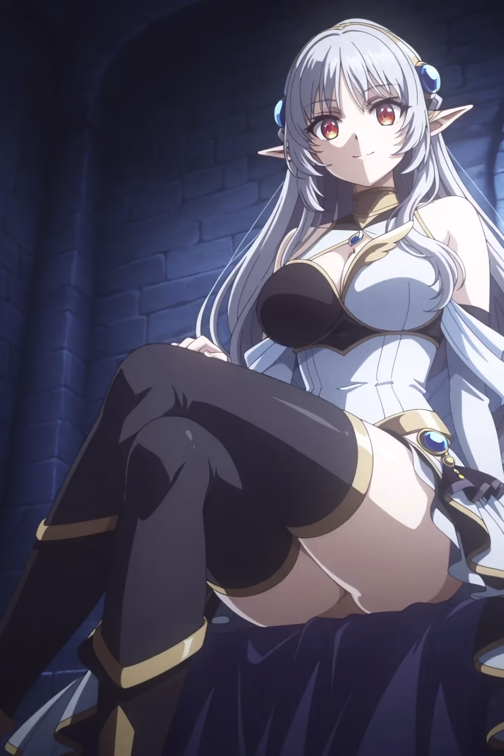 Amelia Rosequartz from My Status as an Assassin Obviously Exceeds the Hero's (Ansatsusha Status) — image 164 of 424