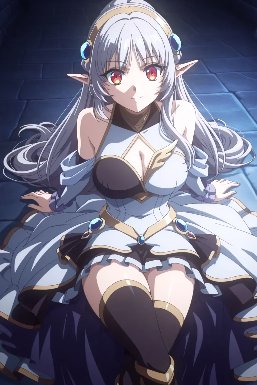 Amelia Rosequartz from My Status as an Assassin Obviously Exceeds the Hero's (Ansatsusha Status) — image 168 of 424