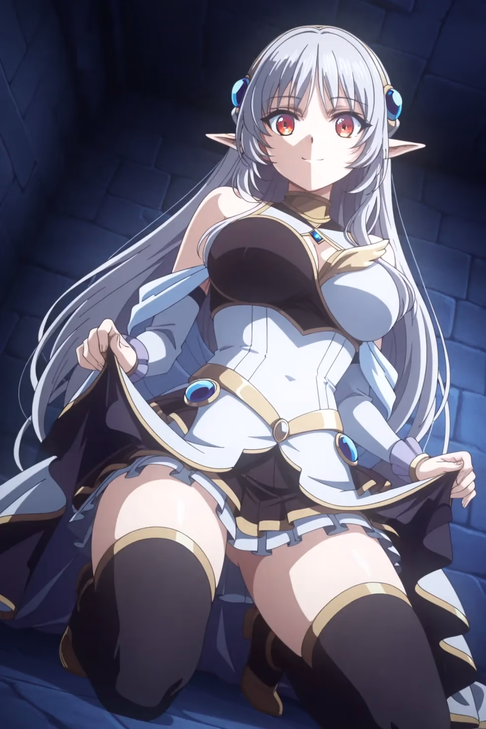 Amelia Rosequartz from My Status as an Assassin Obviously Exceeds the Hero's (Ansatsusha Status) — image 17 of 424