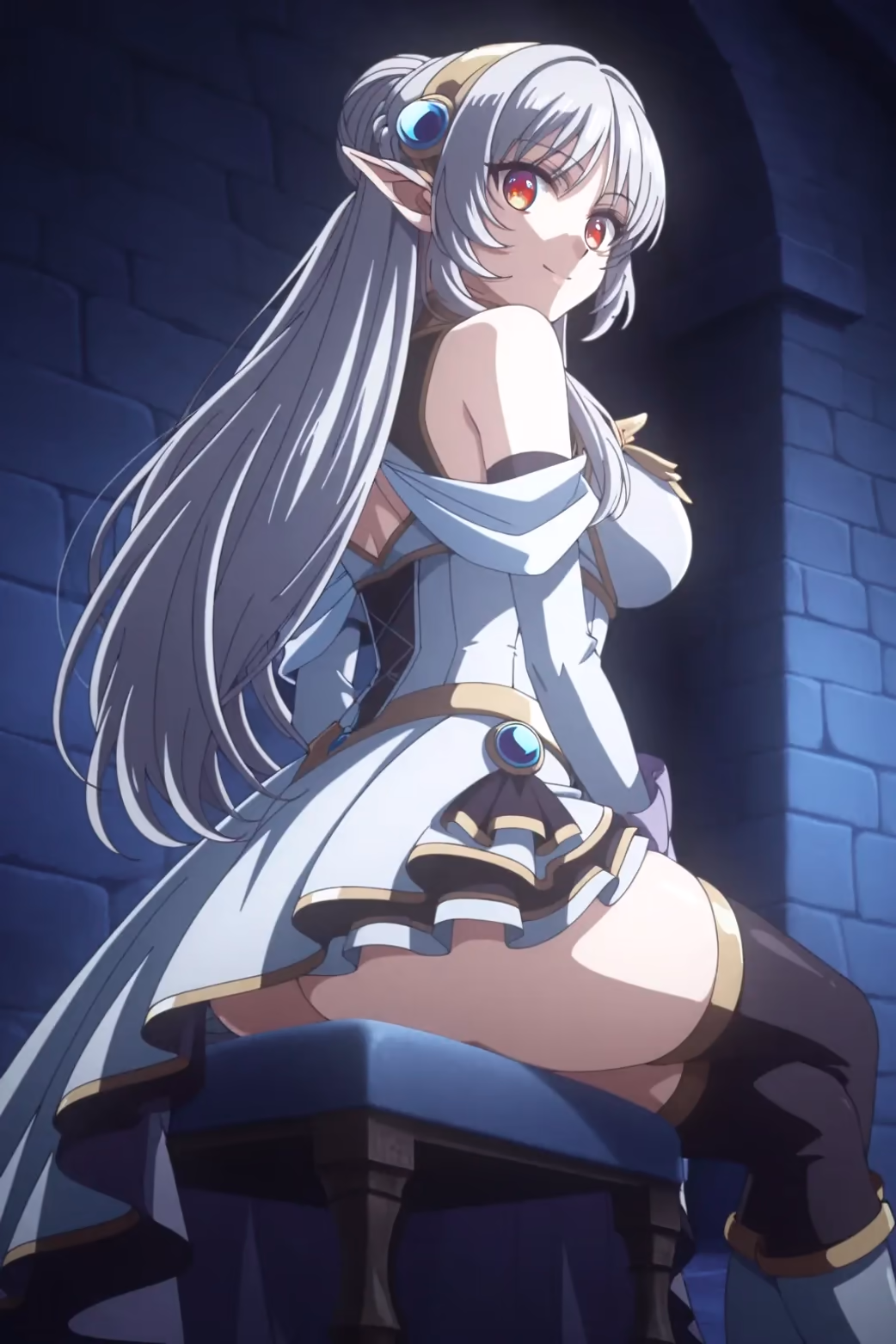 Amelia Rosequartz from My Status as an Assassin Obviously Exceeds the Hero's (Ansatsusha Status) — image 170 of 424