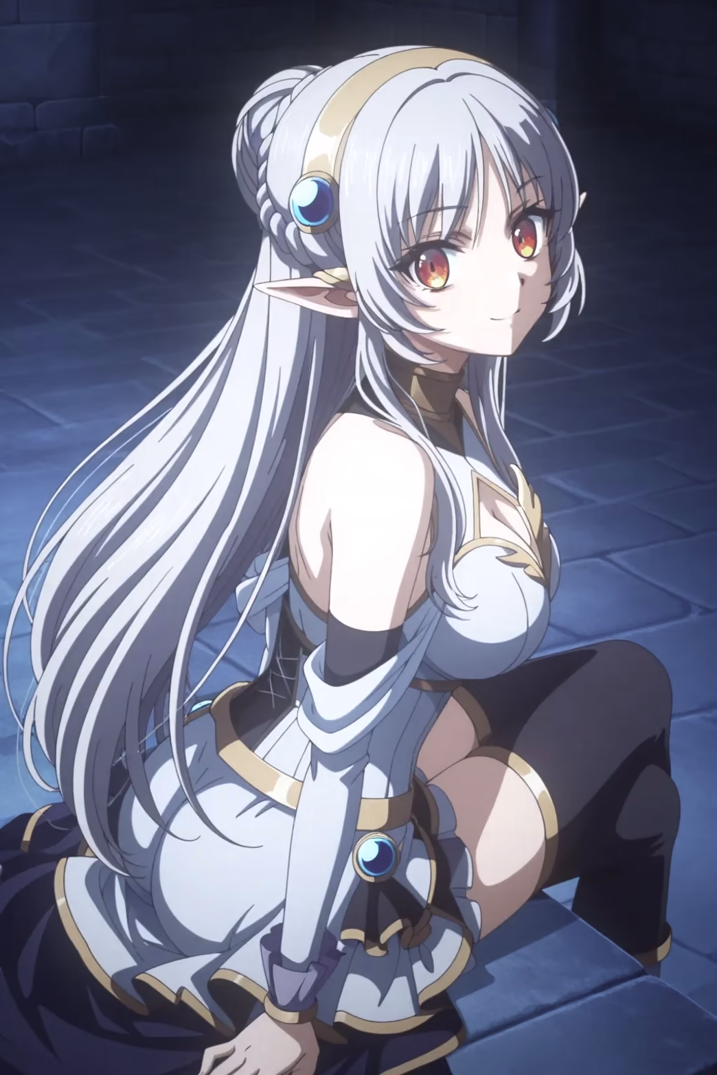 Amelia Rosequartz from My Status as an Assassin Obviously Exceeds the Hero's (Ansatsusha Status) — image 173 of 424