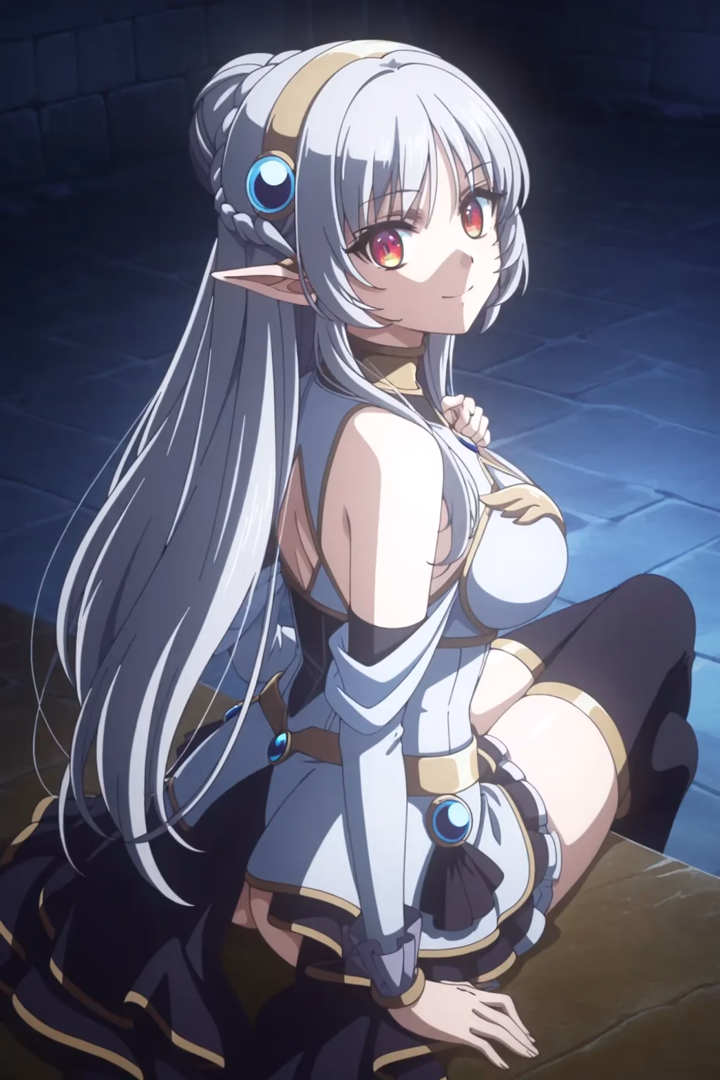 Amelia Rosequartz from My Status as an Assassin Obviously Exceeds the Hero's (Ansatsusha Status) — image 174 of 424