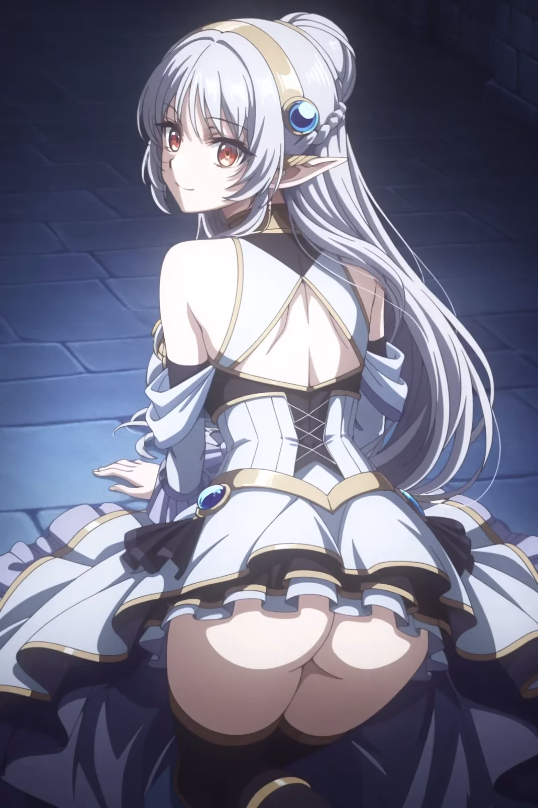 Amelia Rosequartz from My Status as an Assassin Obviously Exceeds the Hero's (Ansatsusha Status) — image 175 of 424