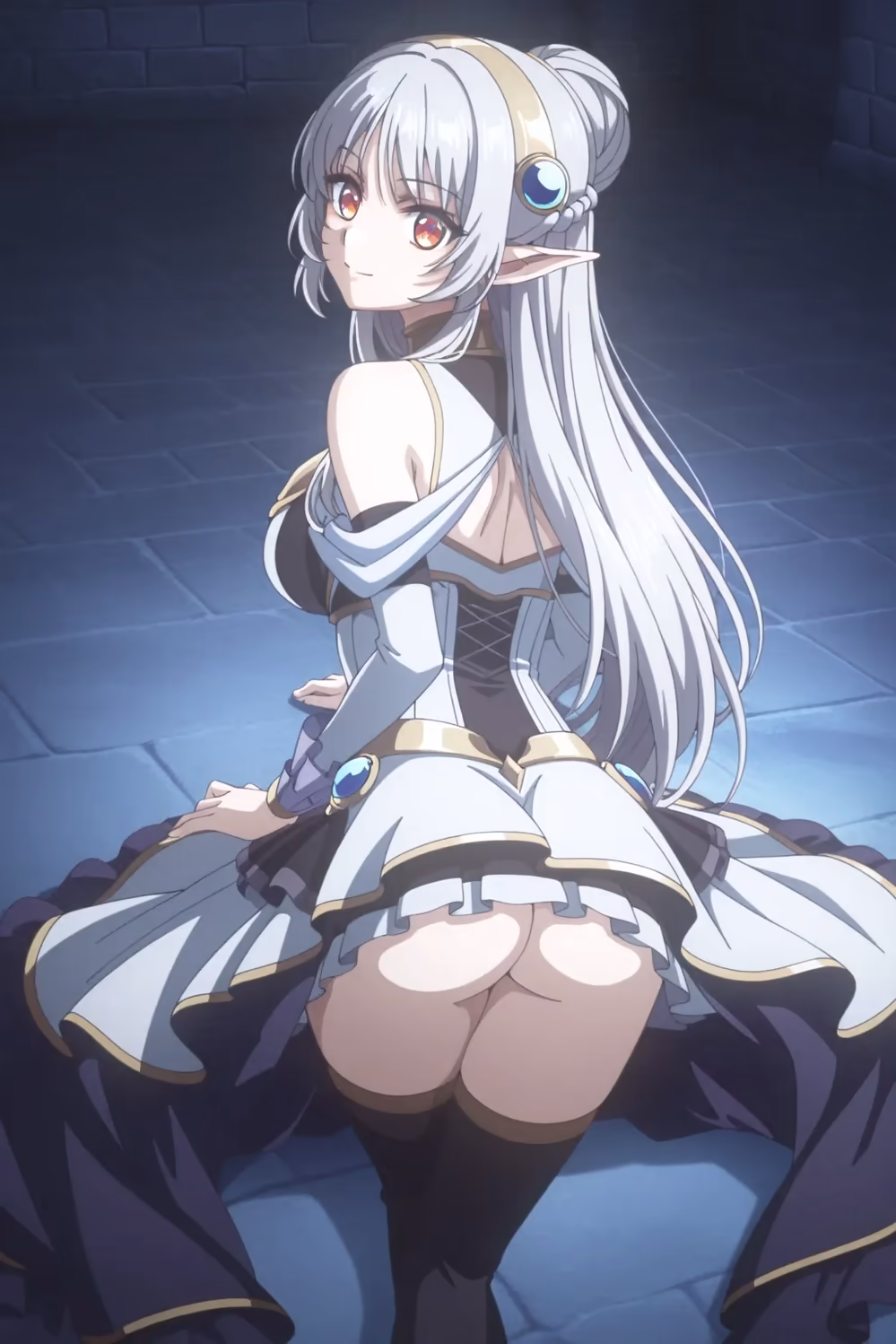 Amelia Rosequartz from My Status as an Assassin Obviously Exceeds the Hero's (Ansatsusha Status) — image 176 of 424