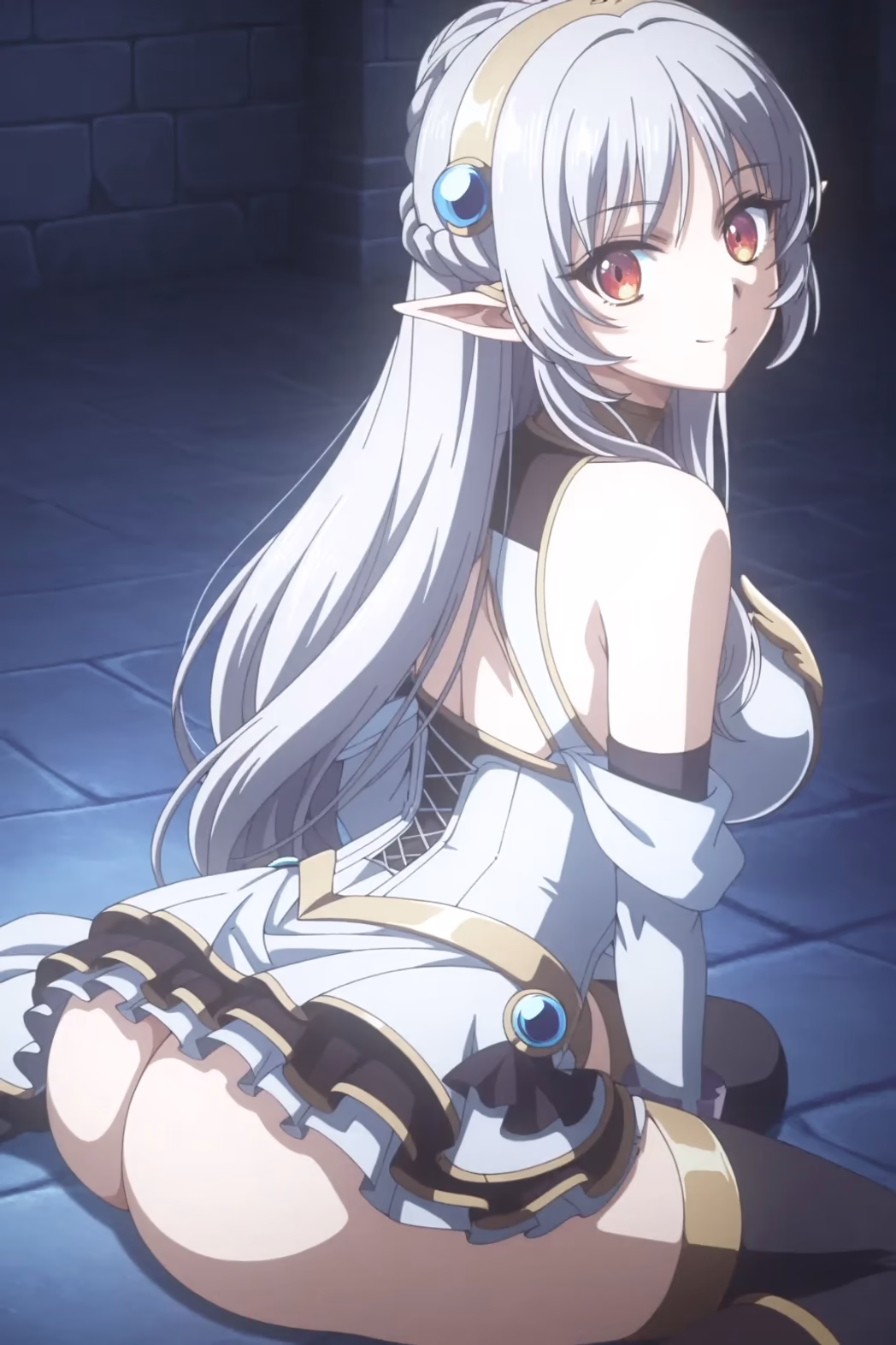 Amelia Rosequartz from My Status as an Assassin Obviously Exceeds the Hero's (Ansatsusha Status) — image 180 of 424