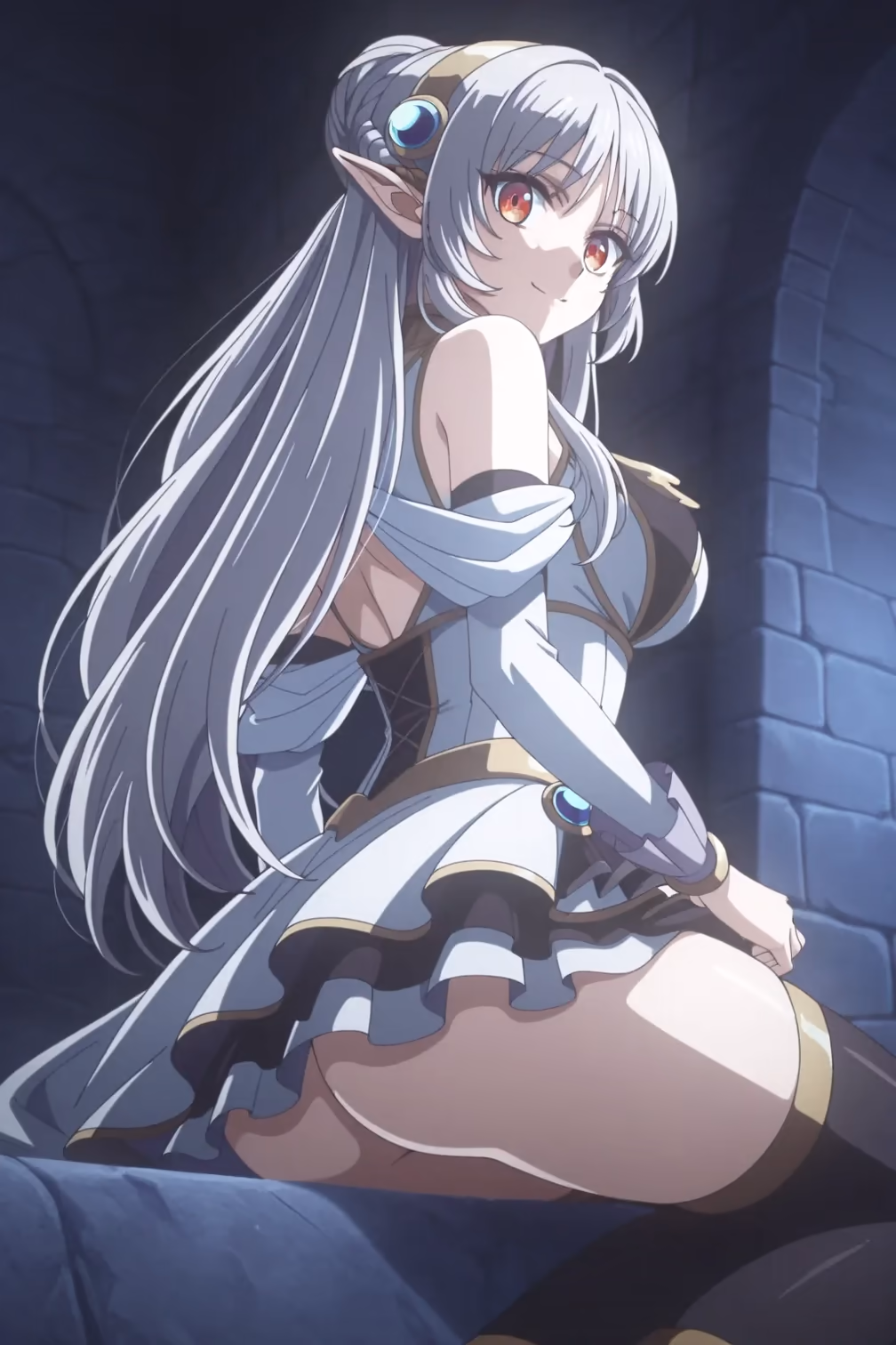 Amelia Rosequartz from My Status as an Assassin Obviously Exceeds the Hero's (Ansatsusha Status) — image 182 of 424