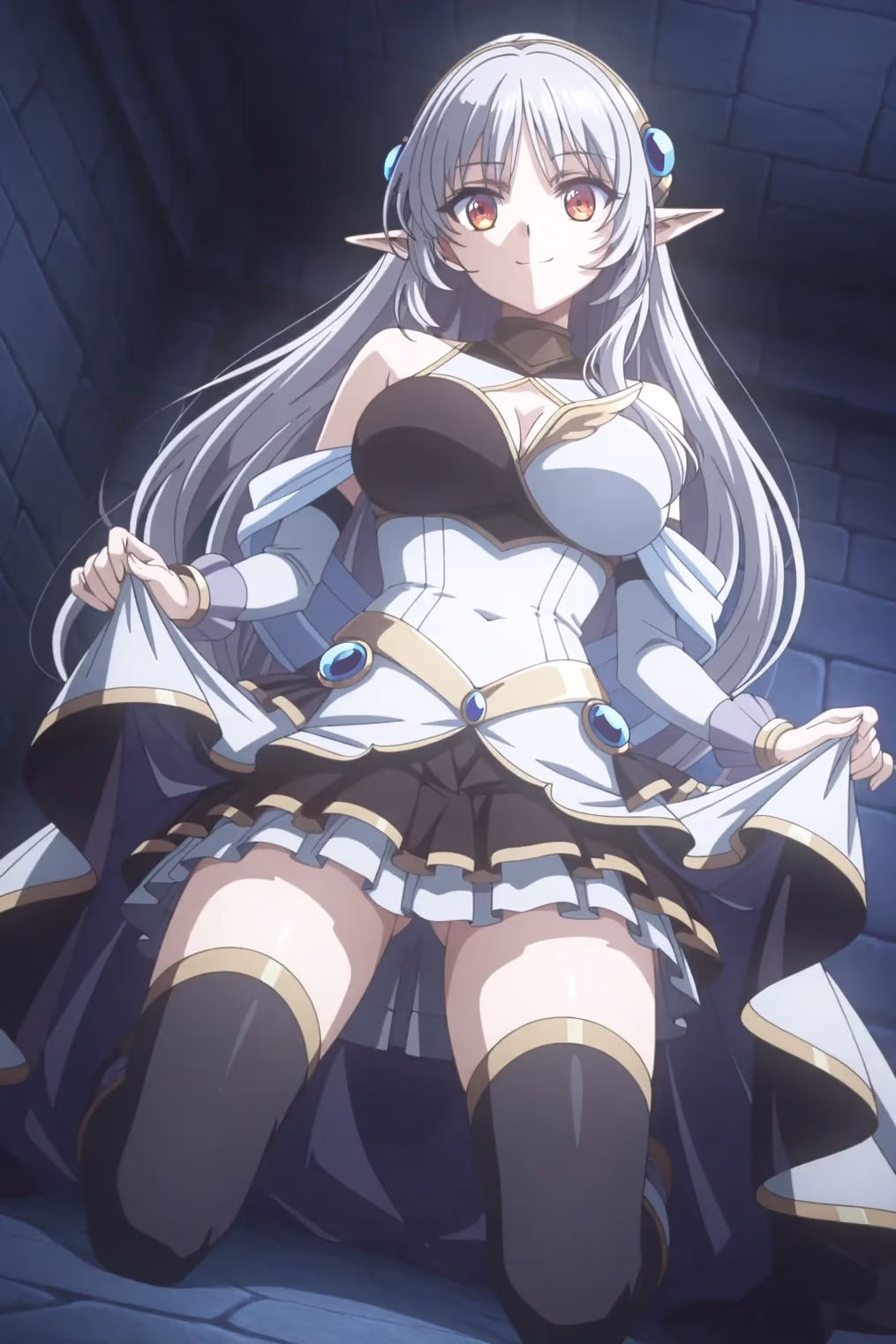 Amelia Rosequartz from My Status as an Assassin Obviously Exceeds the Hero's (Ansatsusha Status) — image 19 of 424