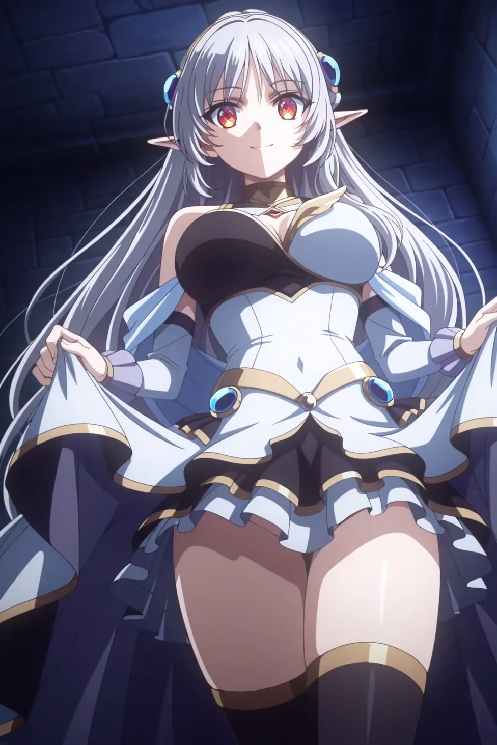 Amelia Rosequartz from My Status as an Assassin Obviously Exceeds the Hero's (Ansatsusha Status) — image 2 of 424