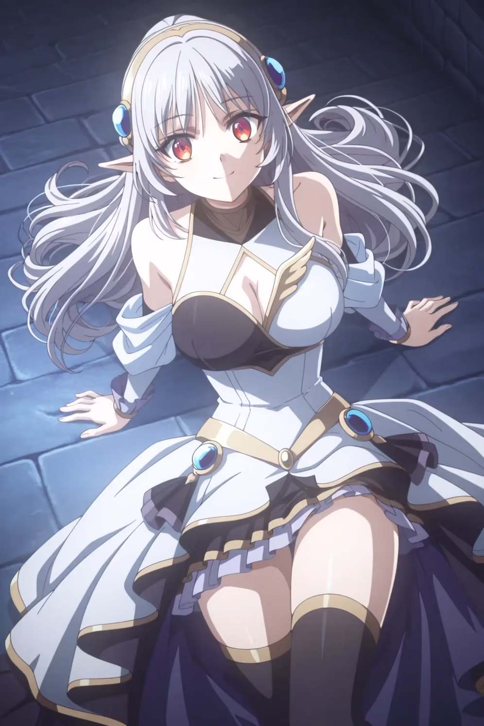 Amelia Rosequartz from My Status as an Assassin Obviously Exceeds the Hero's (Ansatsusha Status) — image 20 of 424