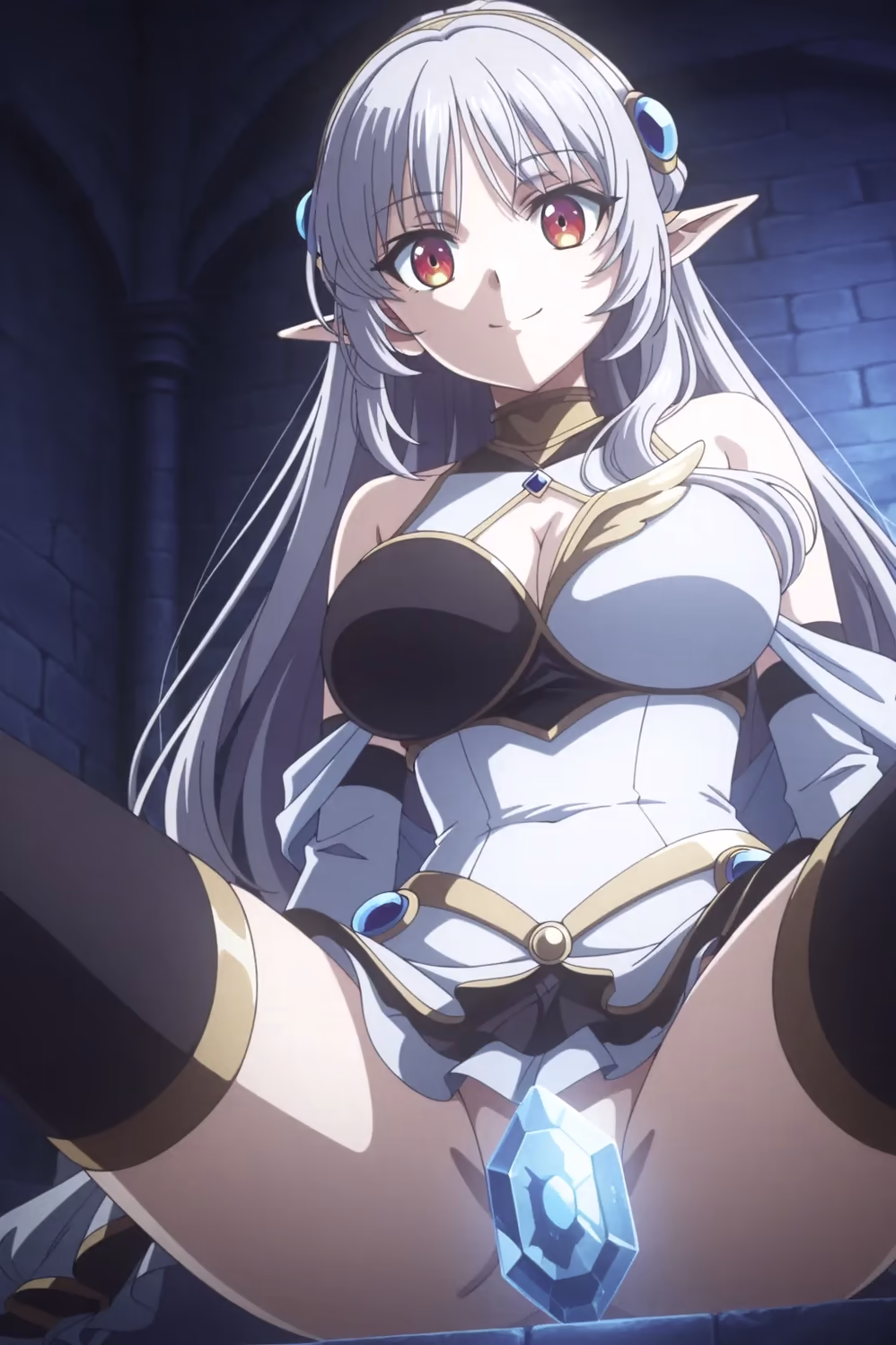 Amelia Rosequartz from My Status as an Assassin Obviously Exceeds the Hero's (Ansatsusha Status) — image 219 of 424