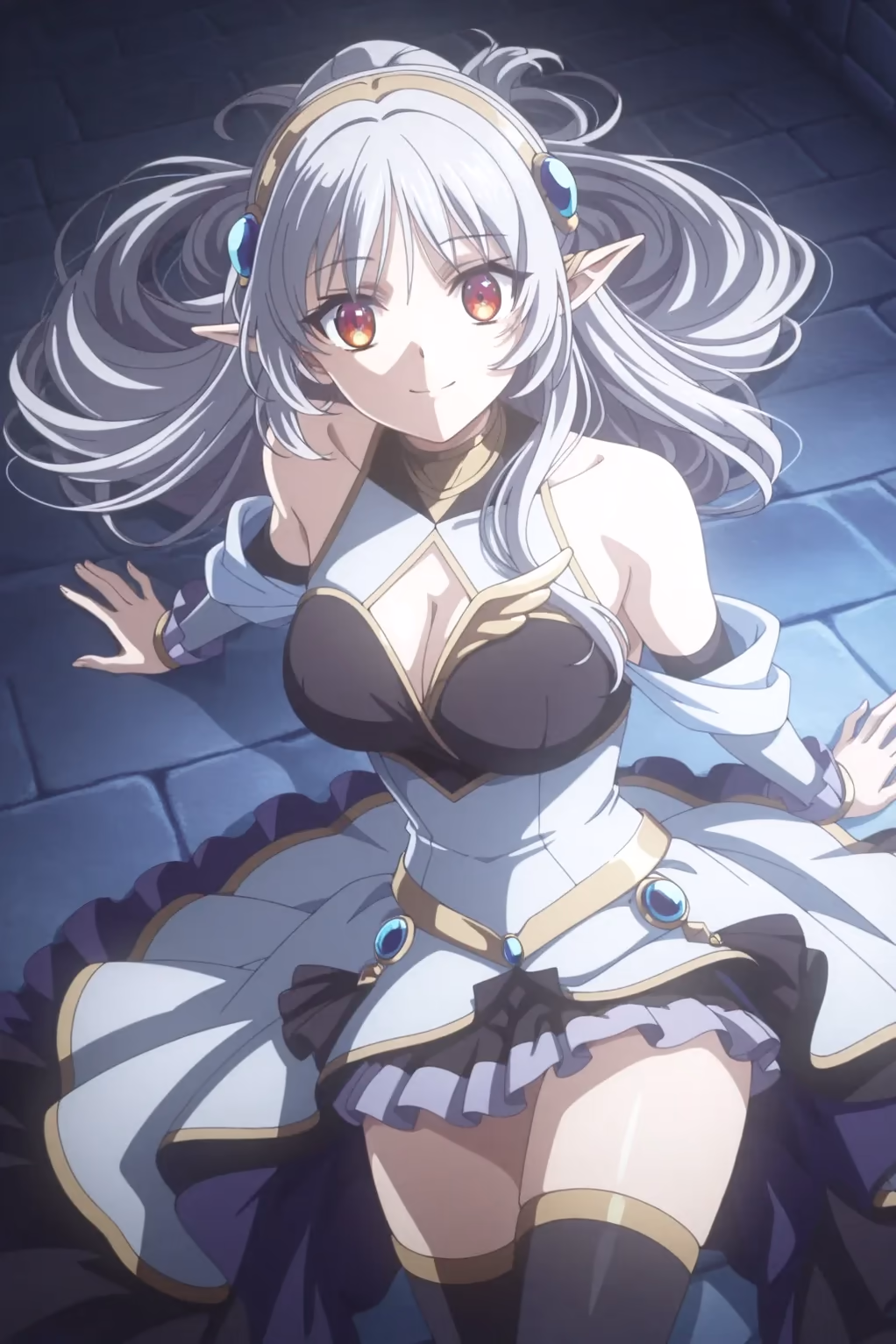 Amelia Rosequartz from My Status as an Assassin Obviously Exceeds the Hero's (Ansatsusha Status) — image 22 of 424