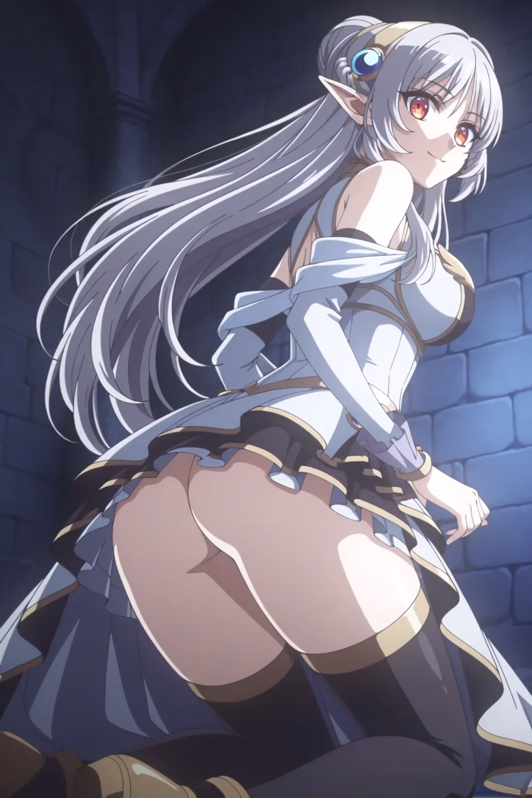 Amelia Rosequartz from My Status as an Assassin Obviously Exceeds the Hero's (Ansatsusha Status) — image 245 of 424