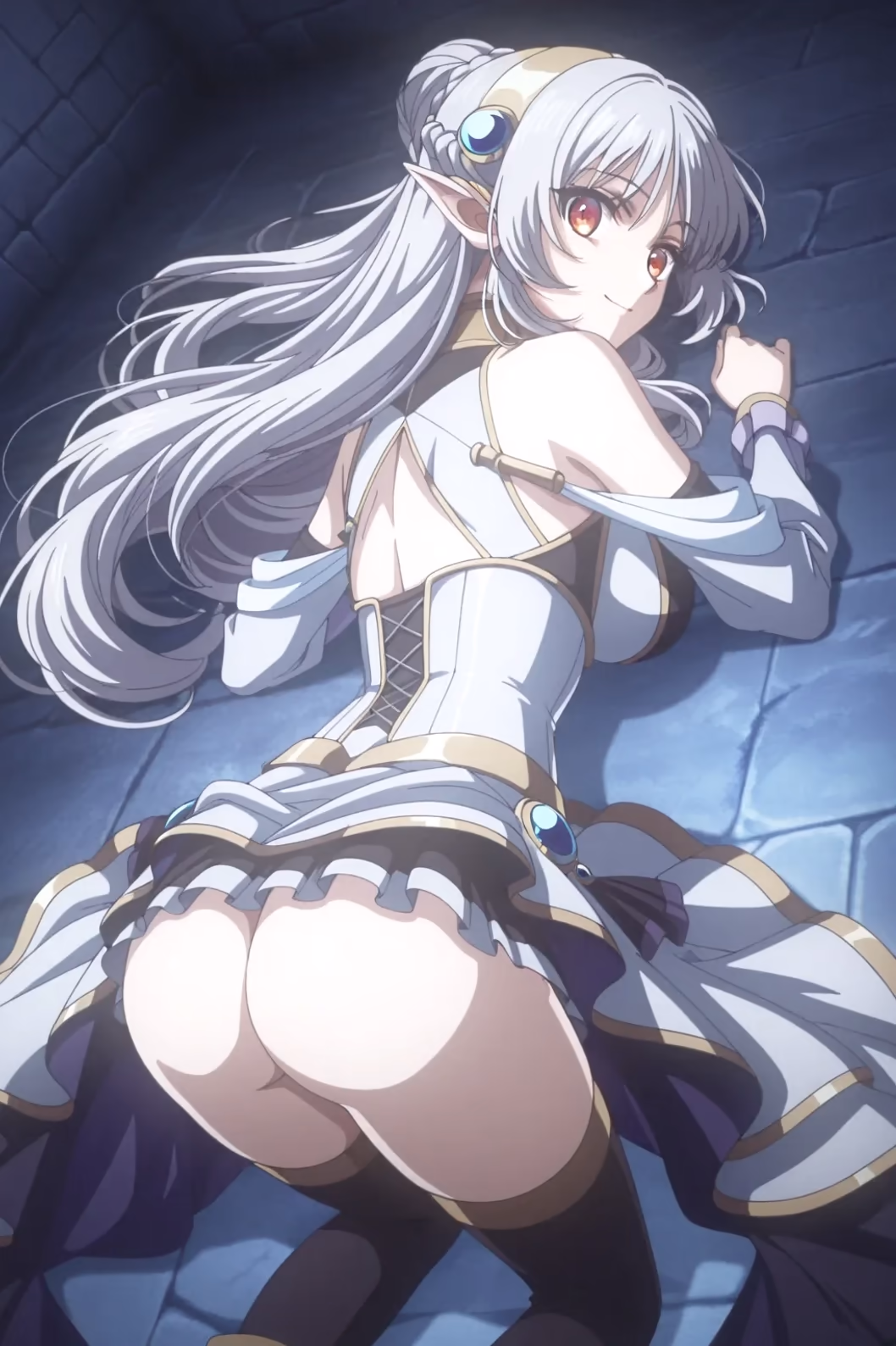 Amelia Rosequartz from My Status as an Assassin Obviously Exceeds the Hero's (Ansatsusha Status) — image 25 of 424