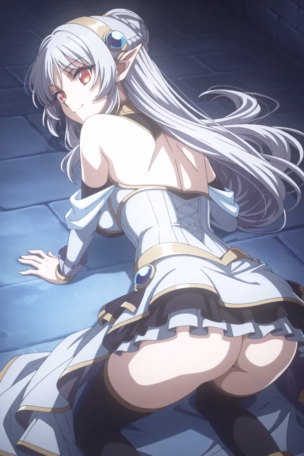 Amelia Rosequartz from My Status as an Assassin Obviously Exceeds the Hero's (Ansatsusha Status) — image 255 of 424