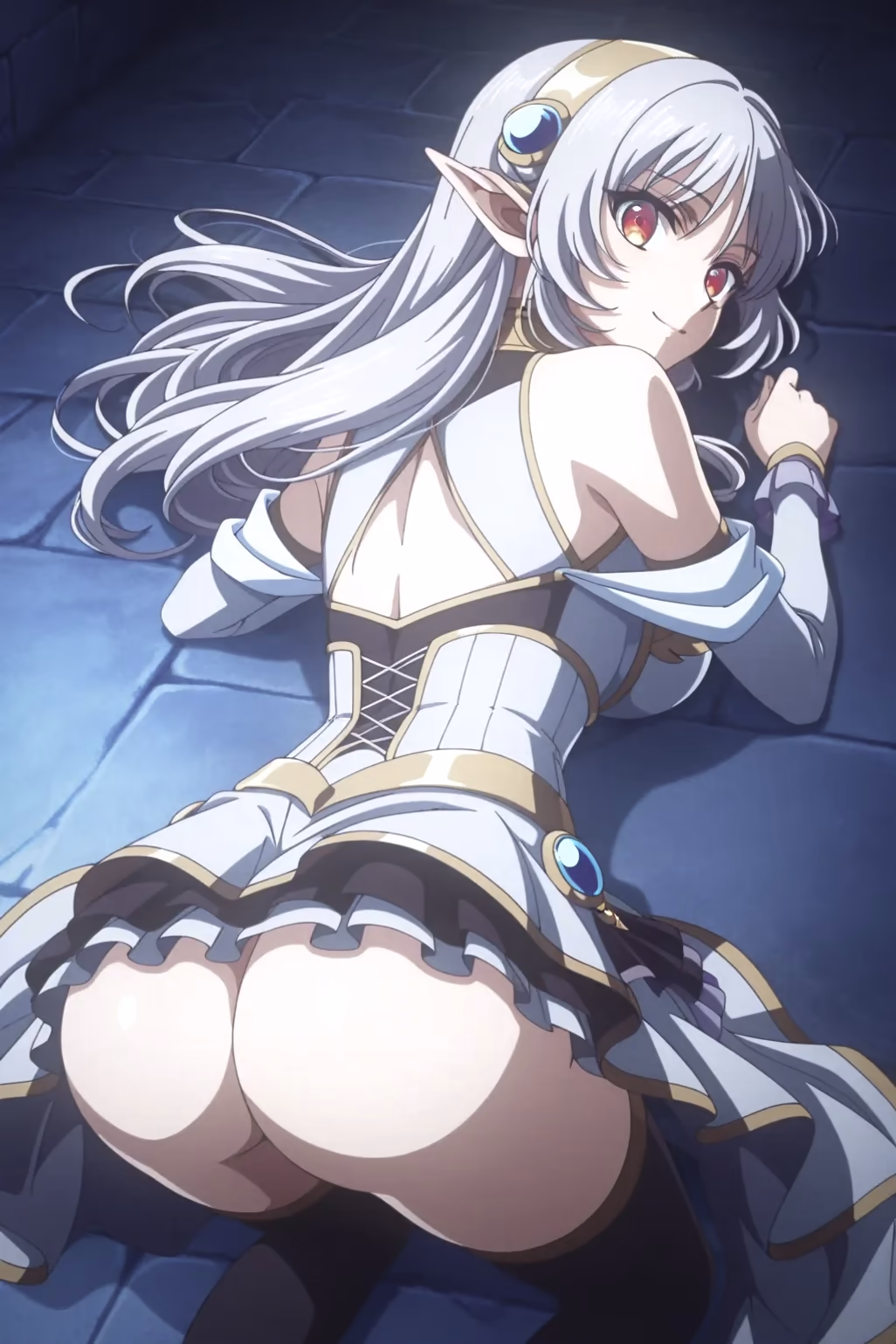 Amelia Rosequartz from My Status as an Assassin Obviously Exceeds the Hero's (Ansatsusha Status) — image 256 of 424