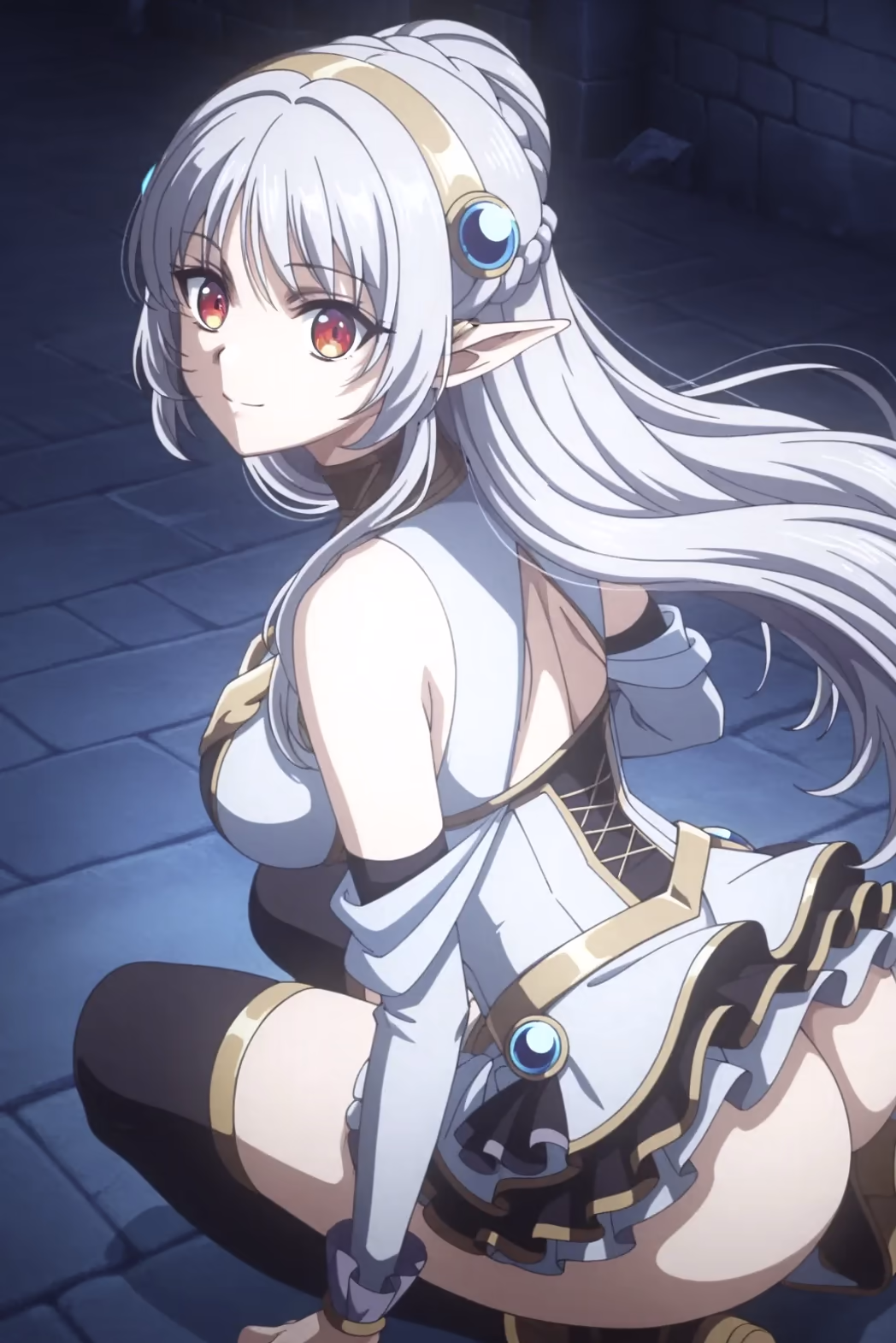 Amelia Rosequartz from My Status as an Assassin Obviously Exceeds the Hero's (Ansatsusha Status) — image 265 of 424