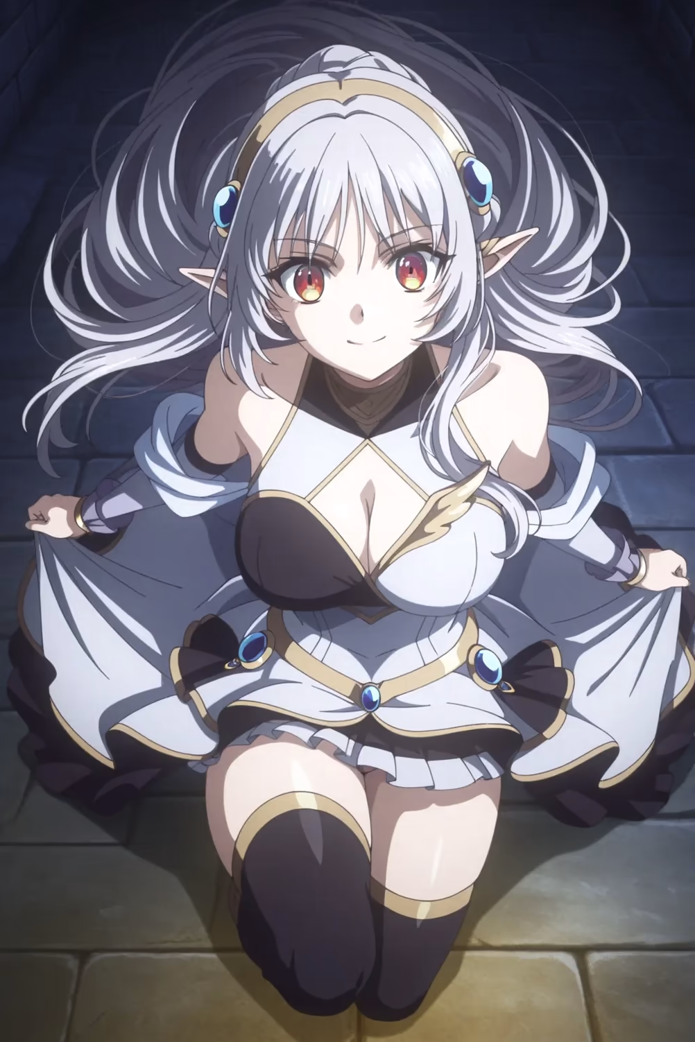 Amelia Rosequartz from My Status as an Assassin Obviously Exceeds the Hero's (Ansatsusha Status) — image 269 of 424