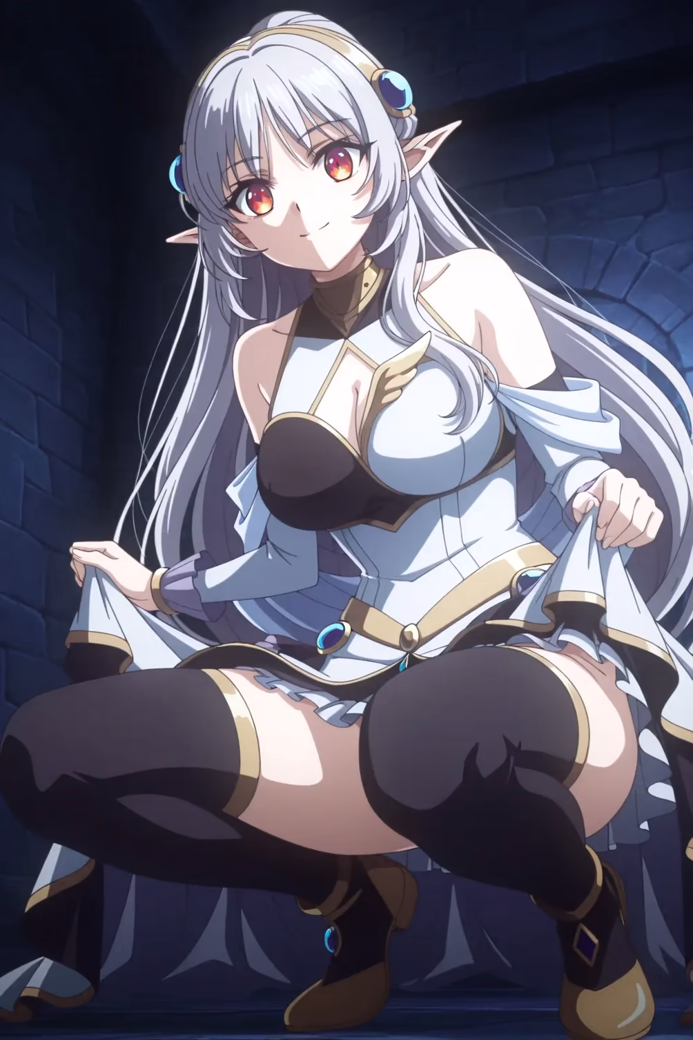 Amelia Rosequartz from My Status as an Assassin Obviously Exceeds the Hero's (Ansatsusha Status) — image 272 of 424