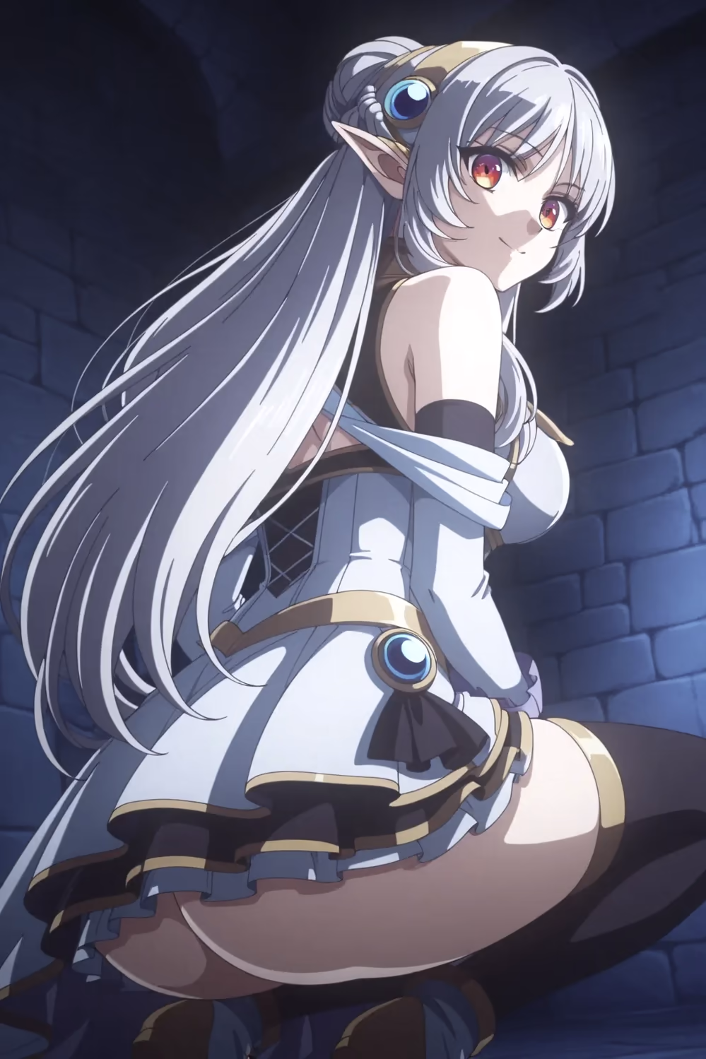 Amelia Rosequartz from My Status as an Assassin Obviously Exceeds the Hero's (Ansatsusha Status) — image 275 of 424