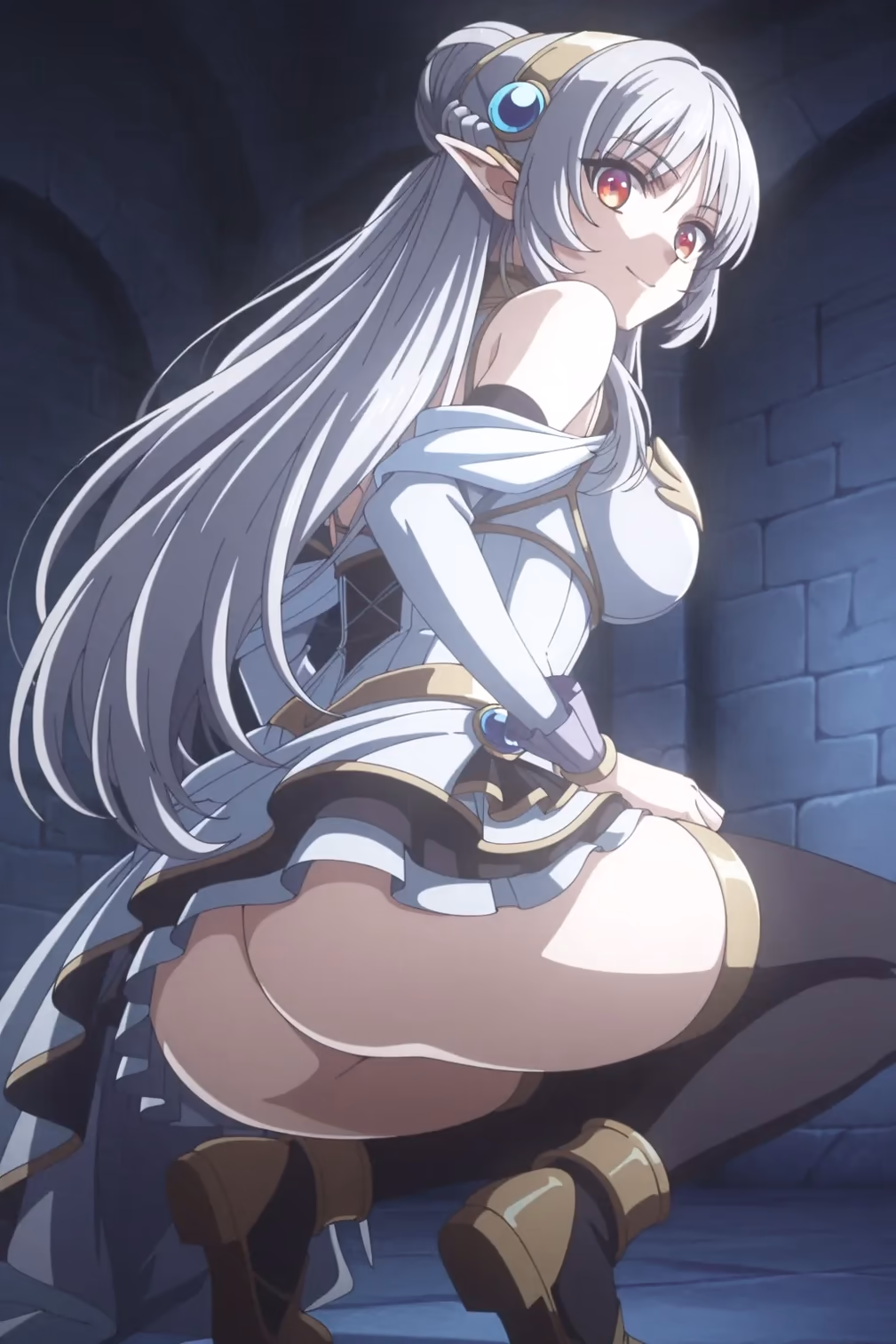 Amelia Rosequartz from My Status as an Assassin Obviously Exceeds the Hero's (Ansatsusha Status) — image 277 of 424