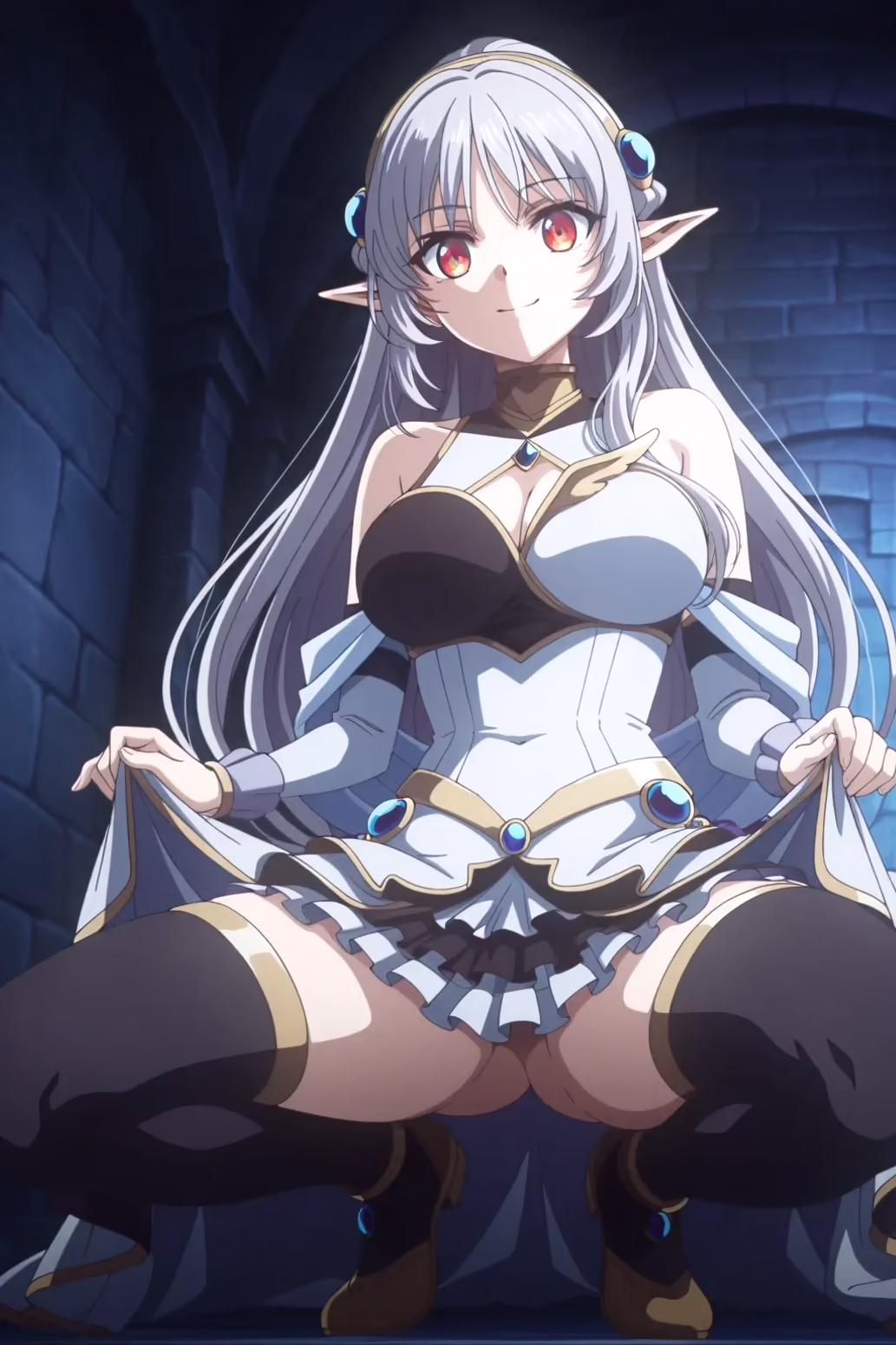 Amelia Rosequartz from My Status as an Assassin Obviously Exceeds the Hero's (Ansatsusha Status) — image 278 of 424