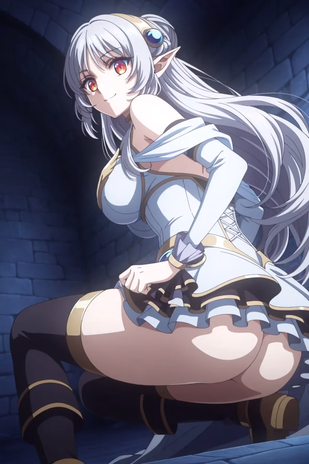 Amelia Rosequartz from My Status as an Assassin Obviously Exceeds the Hero's (Ansatsusha Status) — image 282 of 424