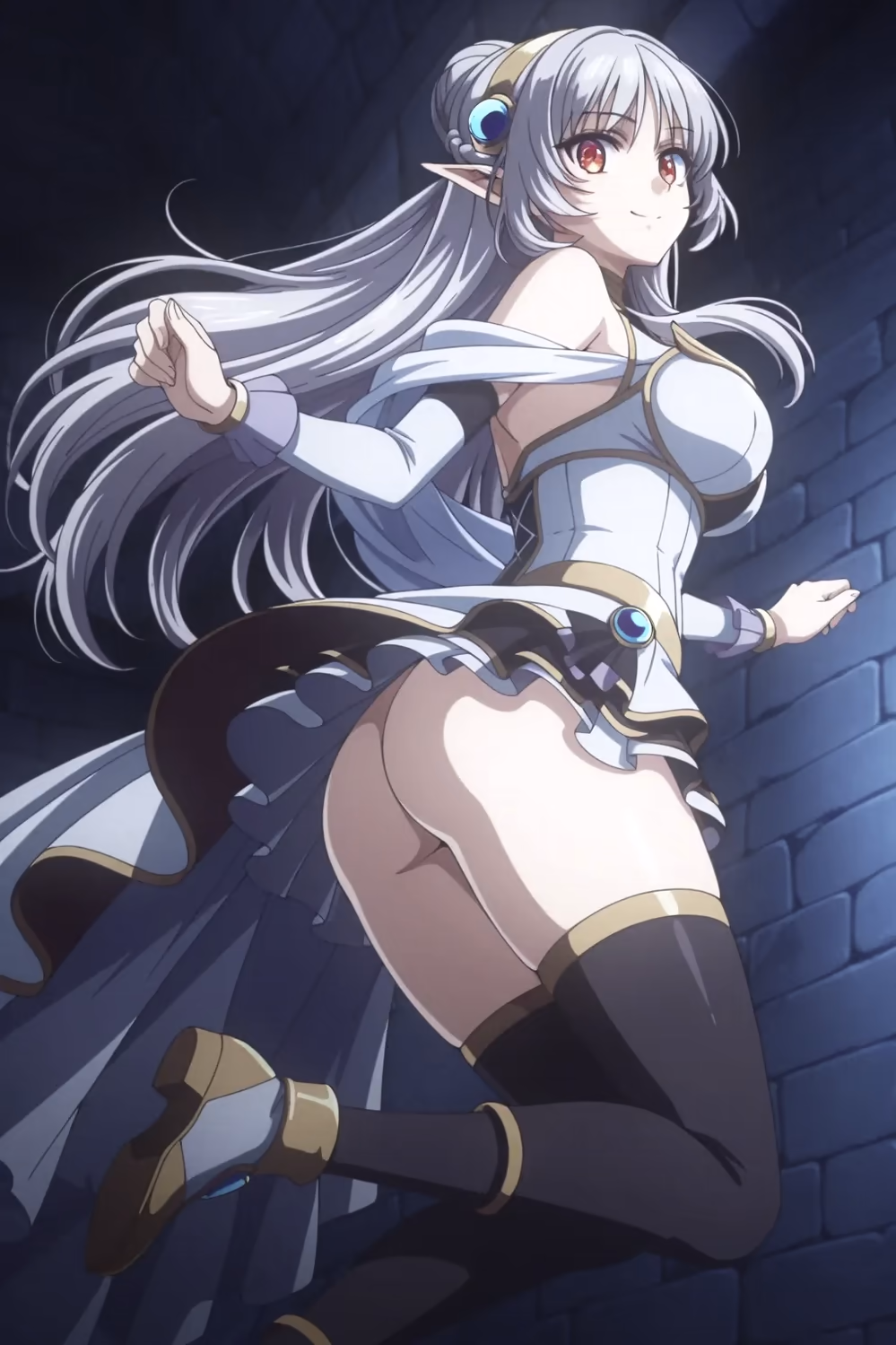 Amelia Rosequartz from My Status as an Assassin Obviously Exceeds the Hero's (Ansatsusha Status) — image 285 of 424