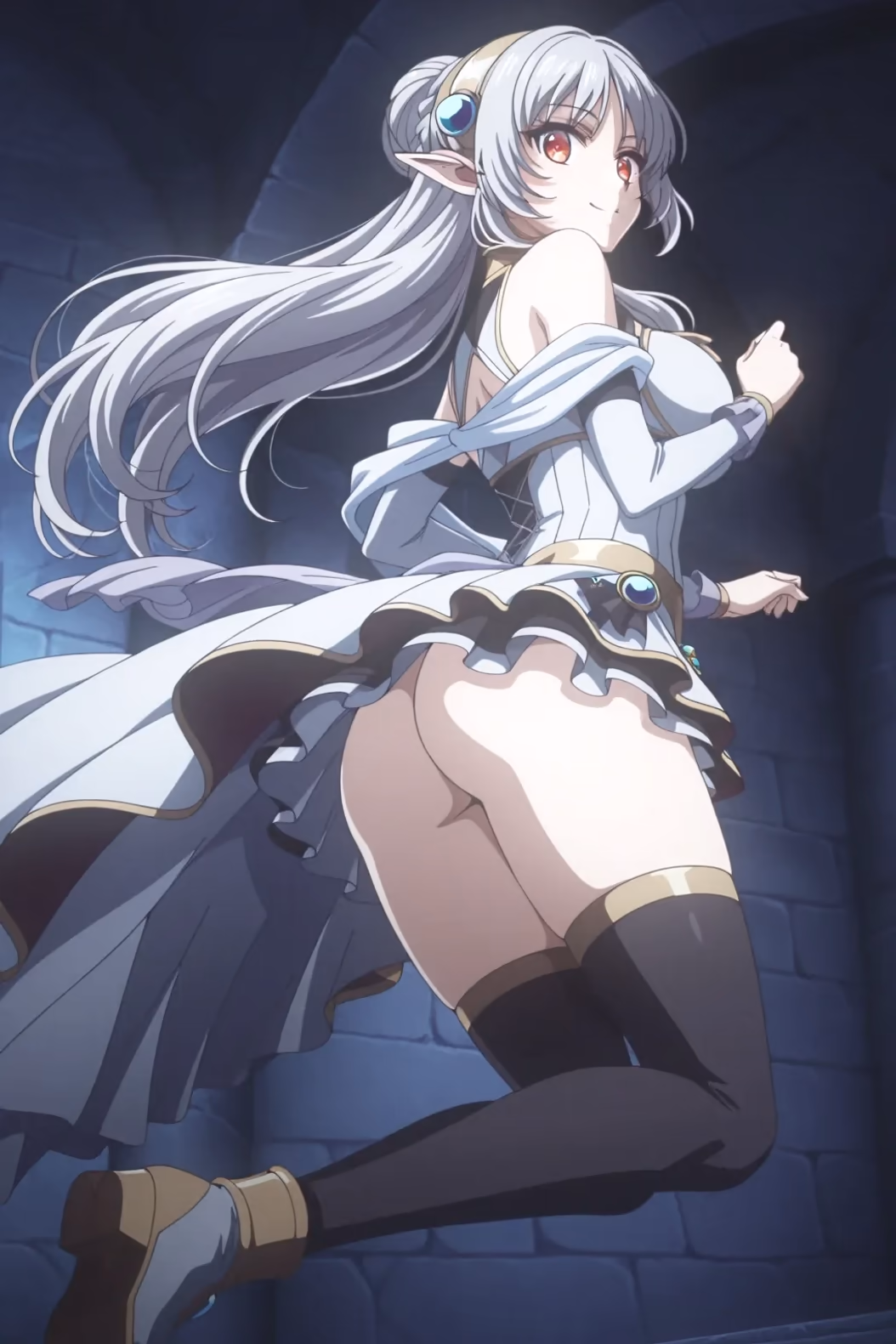 Amelia Rosequartz from My Status as an Assassin Obviously Exceeds the Hero's (Ansatsusha Status) — image 286 of 424