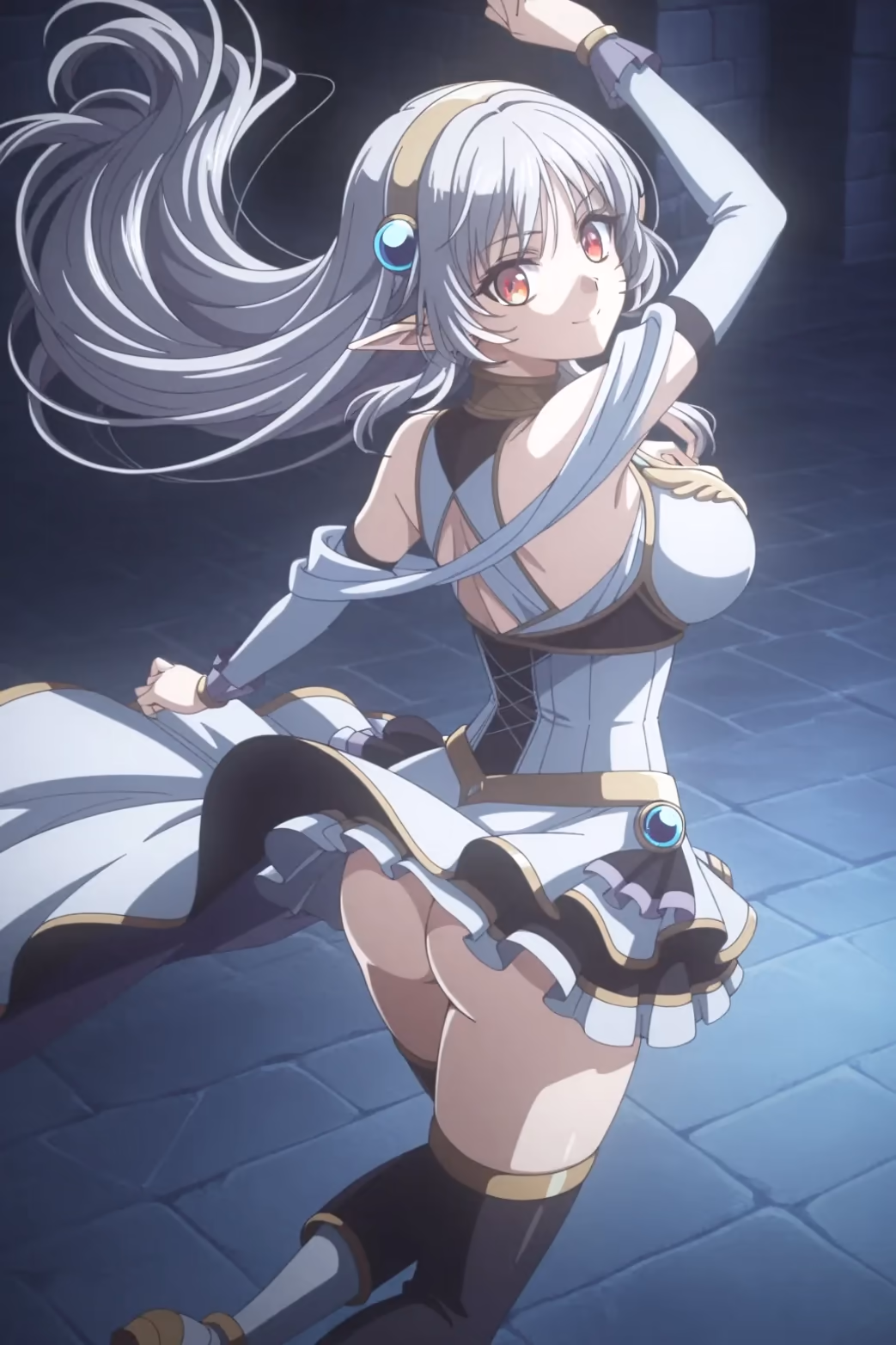 Amelia Rosequartz from My Status as an Assassin Obviously Exceeds the Hero's (Ansatsusha Status) — image 287 of 424